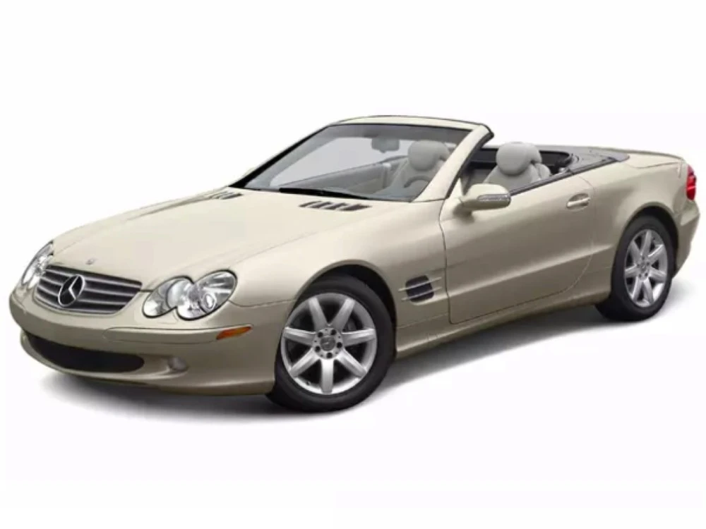 Mercedes SL R230 roadster