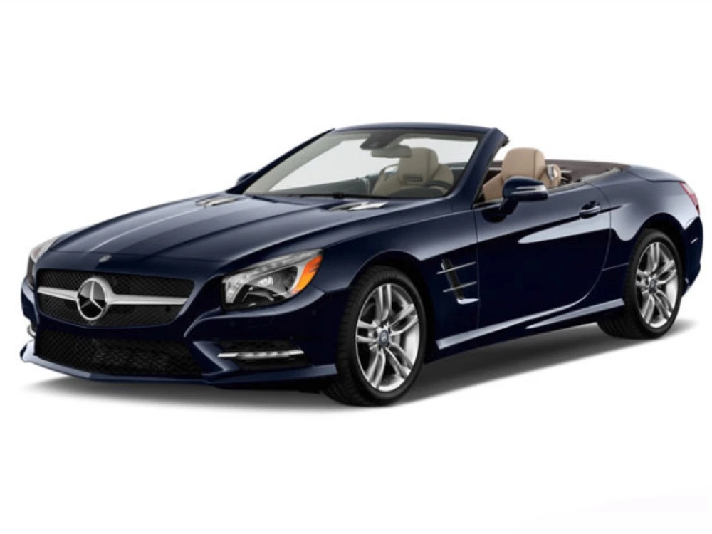 Mercedes SL R231 roadster | without built-in washer