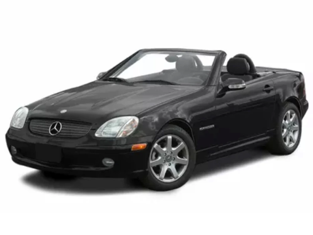 Mercedes SLK R170 roadster