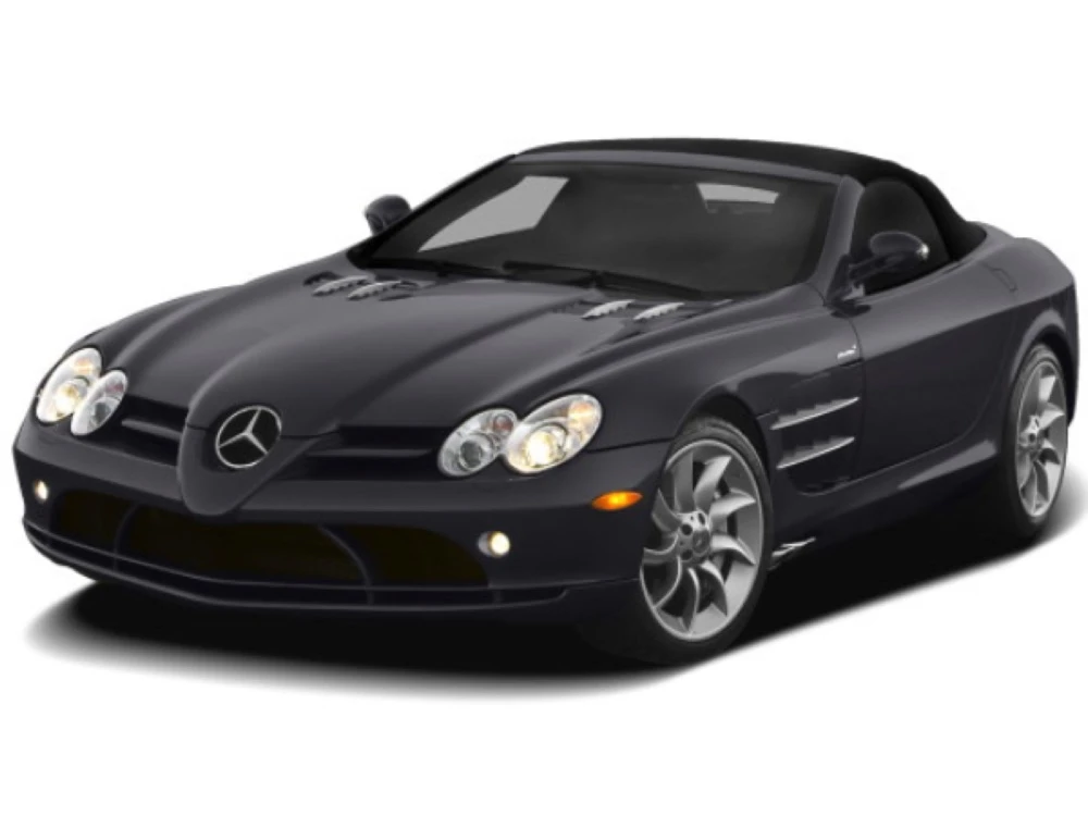 Mercedes SLR C199 coupe