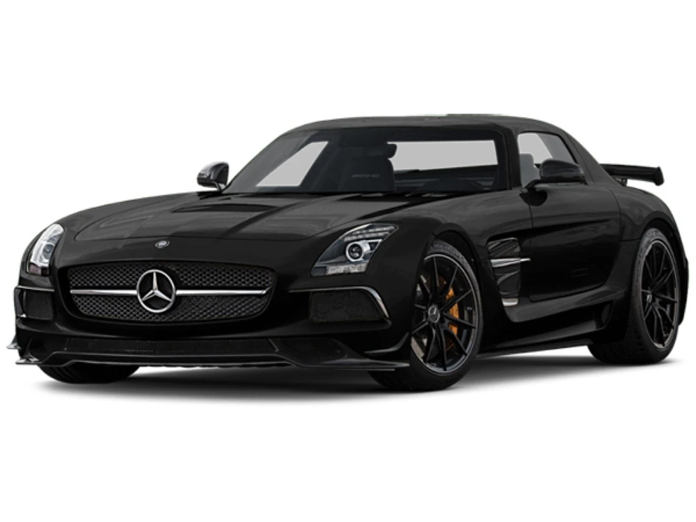 Mercedes SLS C197 coupe