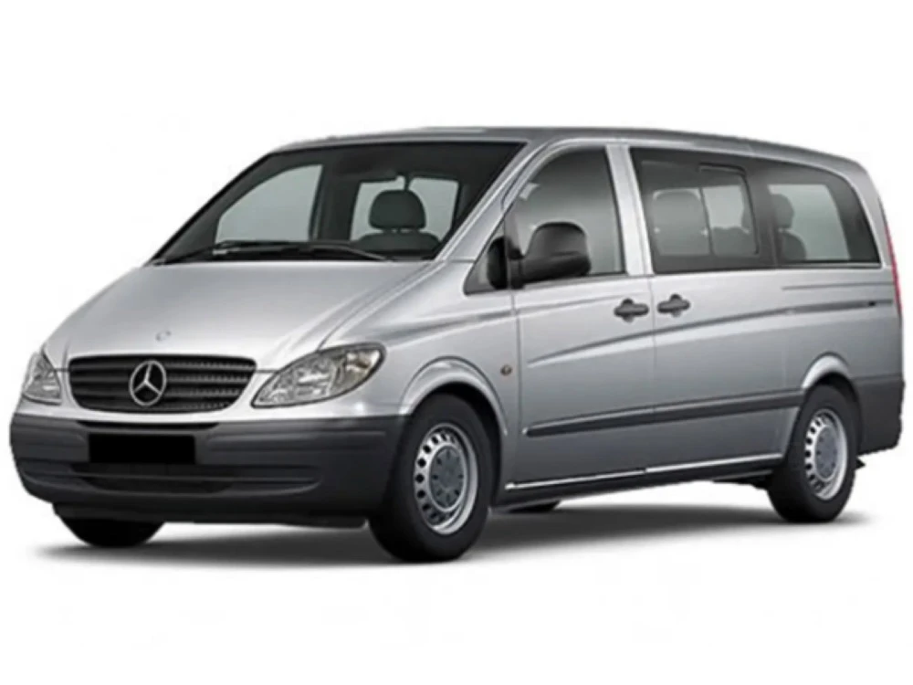 Дворники Mercedes Viano W639 MPV 09.2005-09.2010 pinch-tab front wiper arm | rear wiper 350 mm | hinged rear doors | rear wiper 400 mm 2005-2010