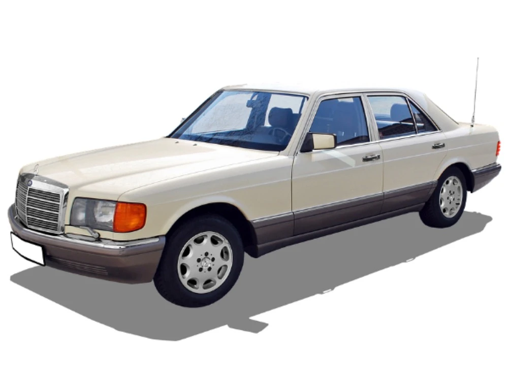 Mercedes S-Class W126 sedan