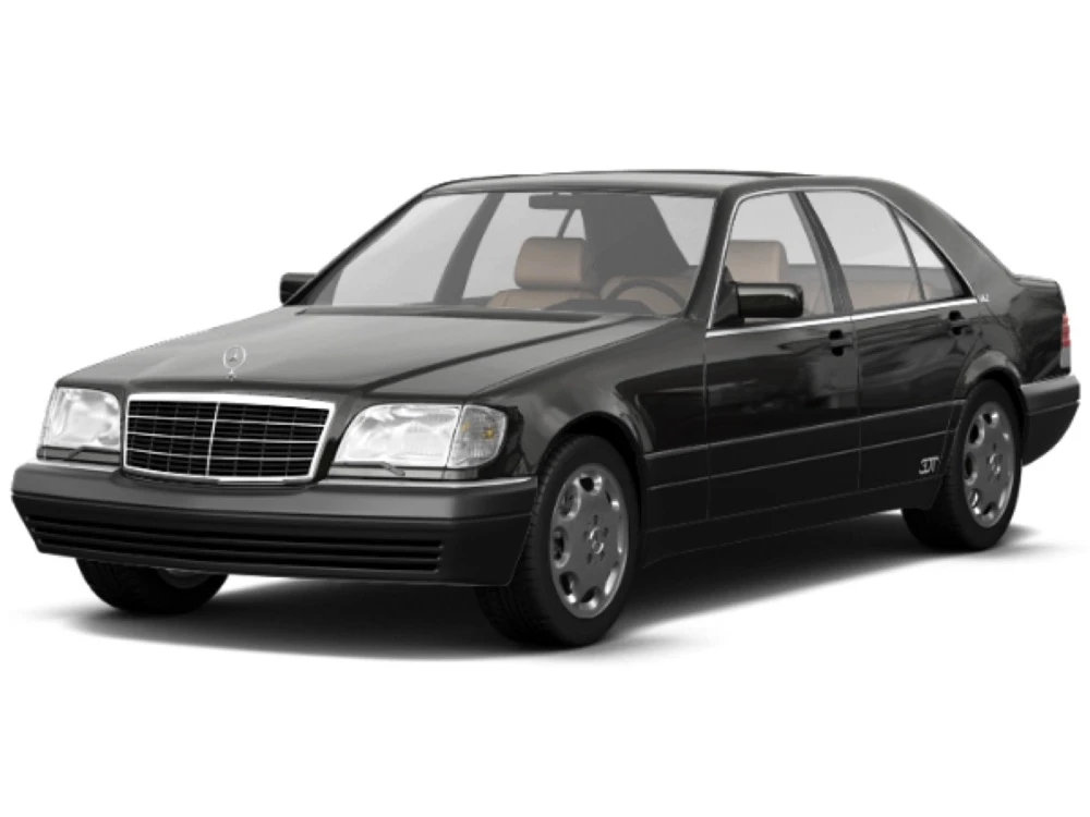 Mercedes S-Class W140 sedan