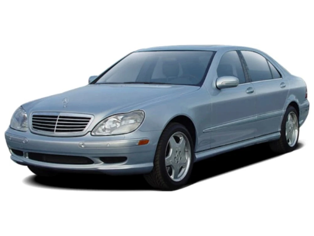 Mercedes S-Class W220 sedan 10.1998-02.2000 hook front wiper arm