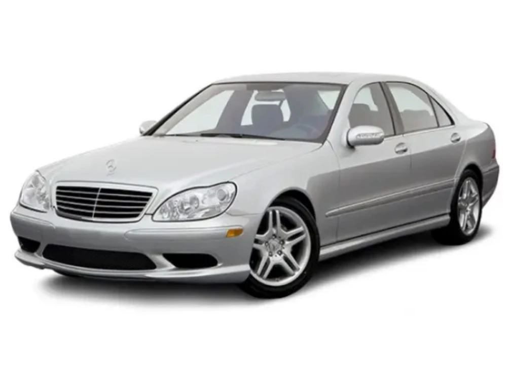 Mercedes S-Class W220 sedan 03.2000-08.2006 side pin front wiper arm