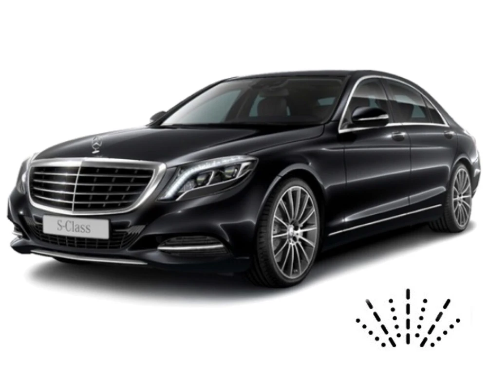 Mercedes S-Class W222 sedan | with built-in washer