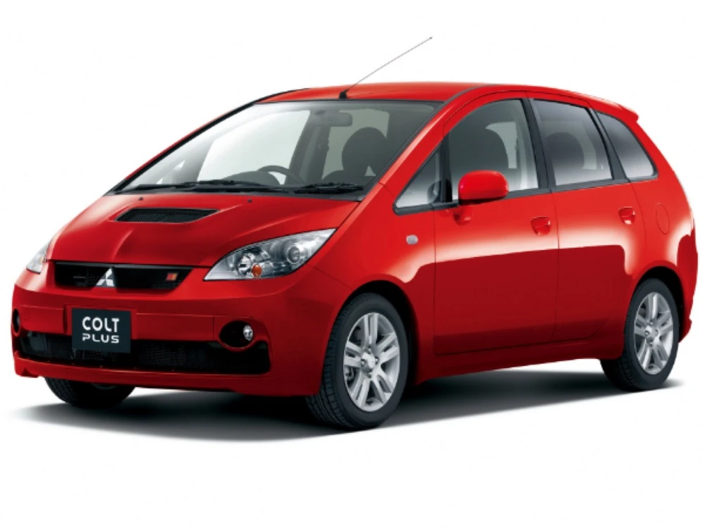 Mitsubishi Colt Plus facelift rear wiper 300 mm