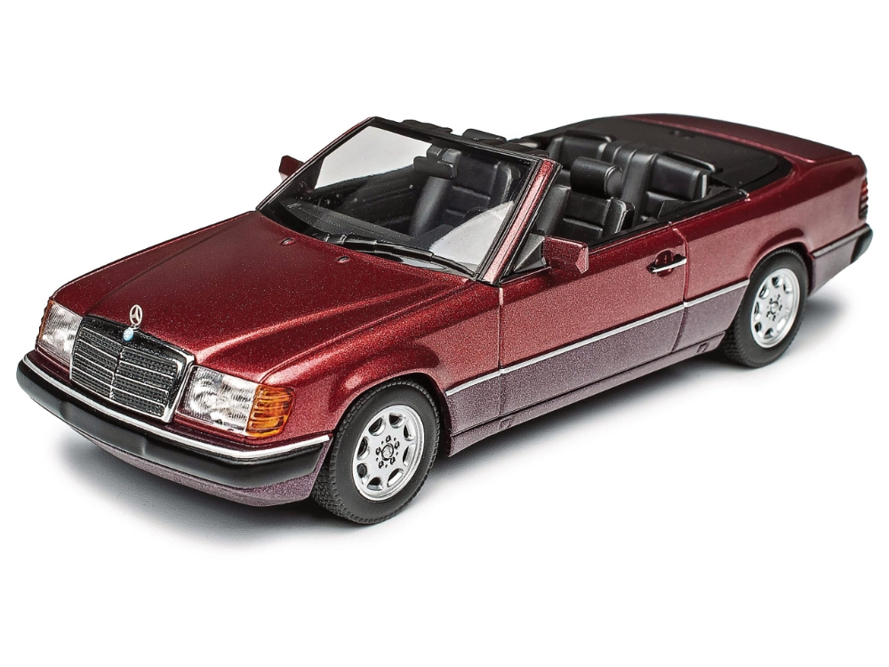 Дворники Mercedes E-Class W124 cabrio 1984-1998