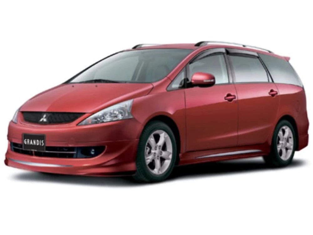 Дворники Mitsubishi Grandis 01.2004-12.2007 wide hook wiper arm 2004-2007