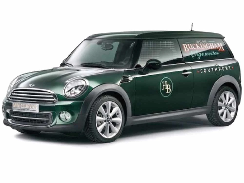 Mini Clubvan 1 R55 van, bayonet wiper arm