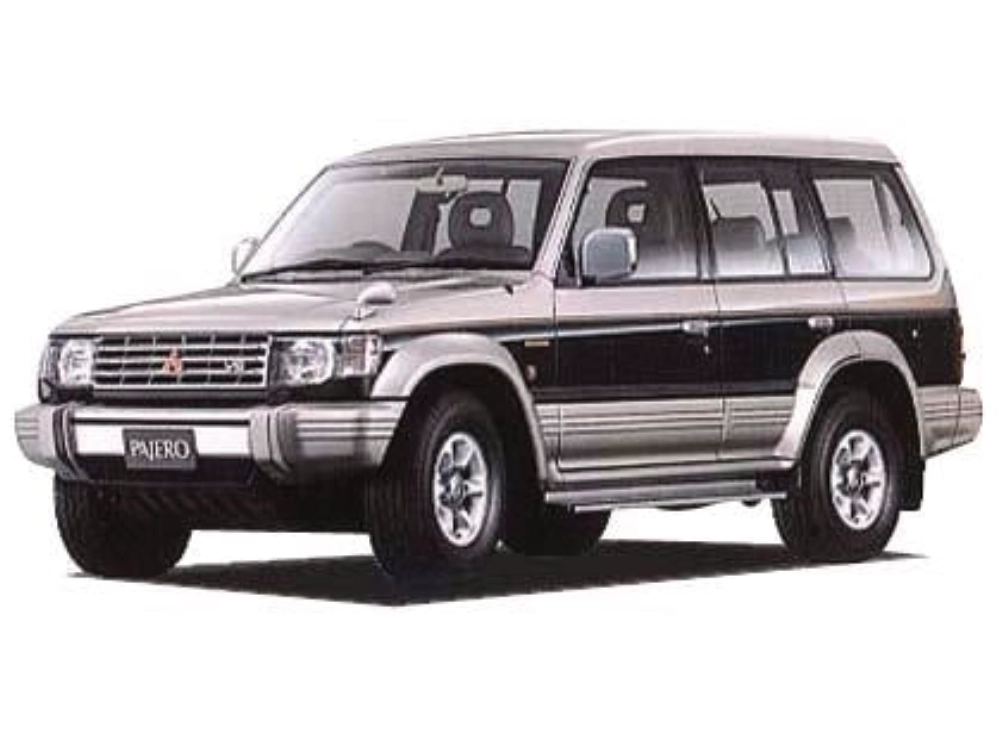 Mitsubishi Montero USA V SUV