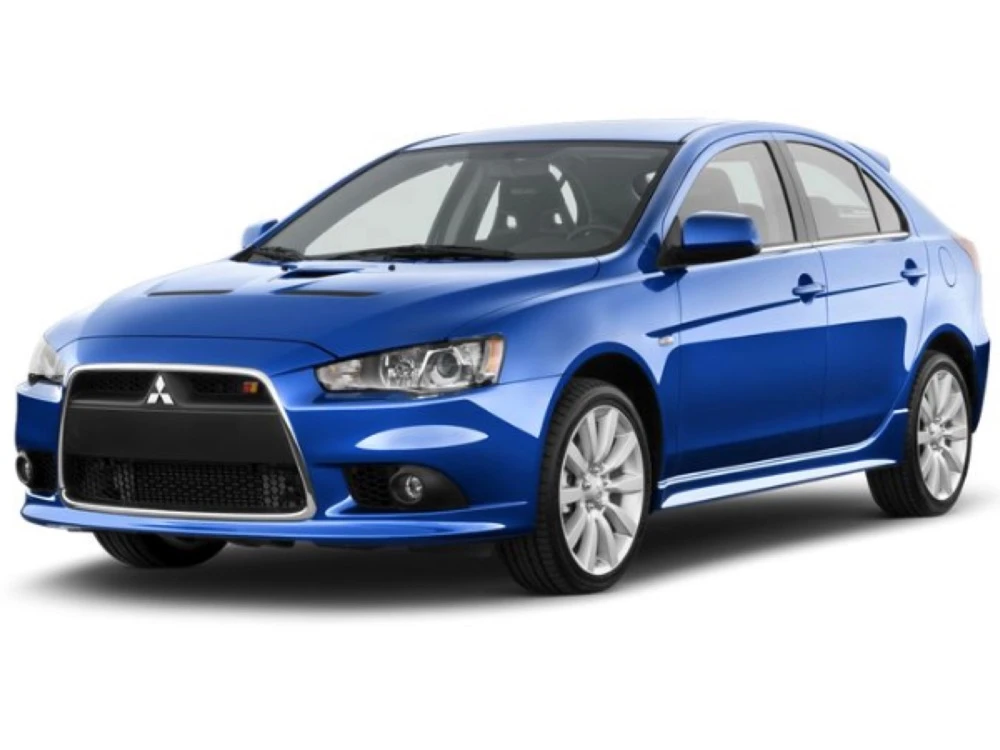 Mitsubishi Lancer X Sportback, metal rear wiper