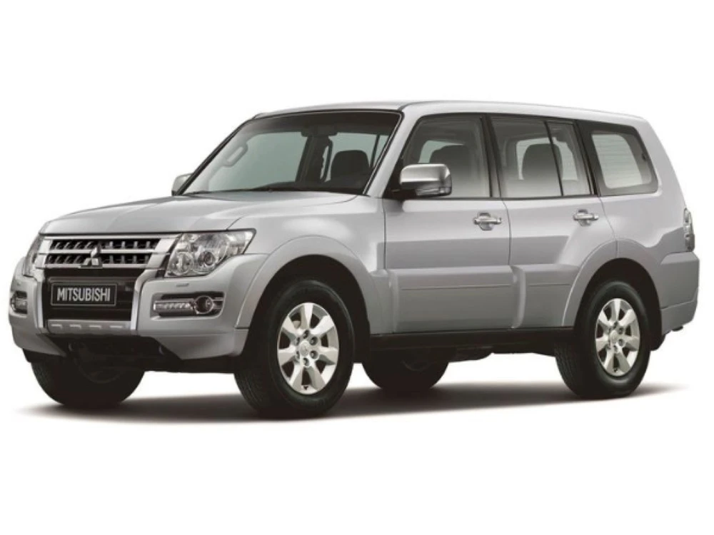 Mitsubishi Pajero Wagon EU 4 V80, V90 plastic rear wiper