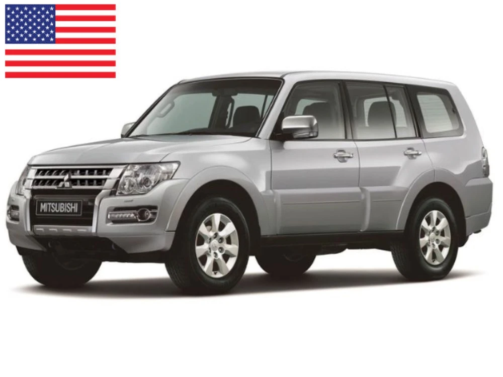 Mitsubishi Pajero Wagon USA 4 V80, V90 metal rear wiper