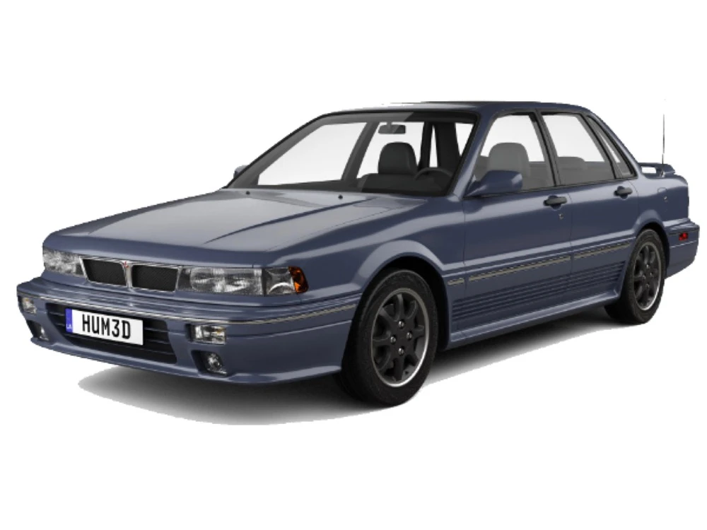 Mitsubishi Sigma sedan