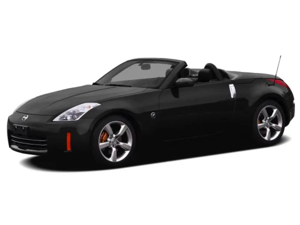 Nissan 350Z Z33 cabrio