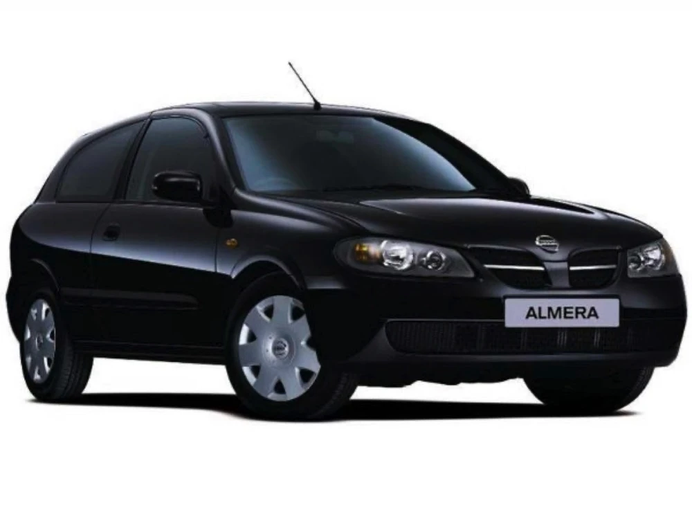 Nissan Almera 2 N16 hatchback