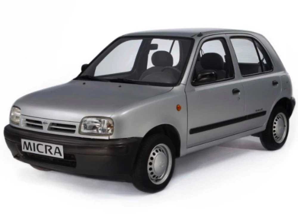Nissan Micra 2 K11E 08.1992-06.2000 metal rear wiper