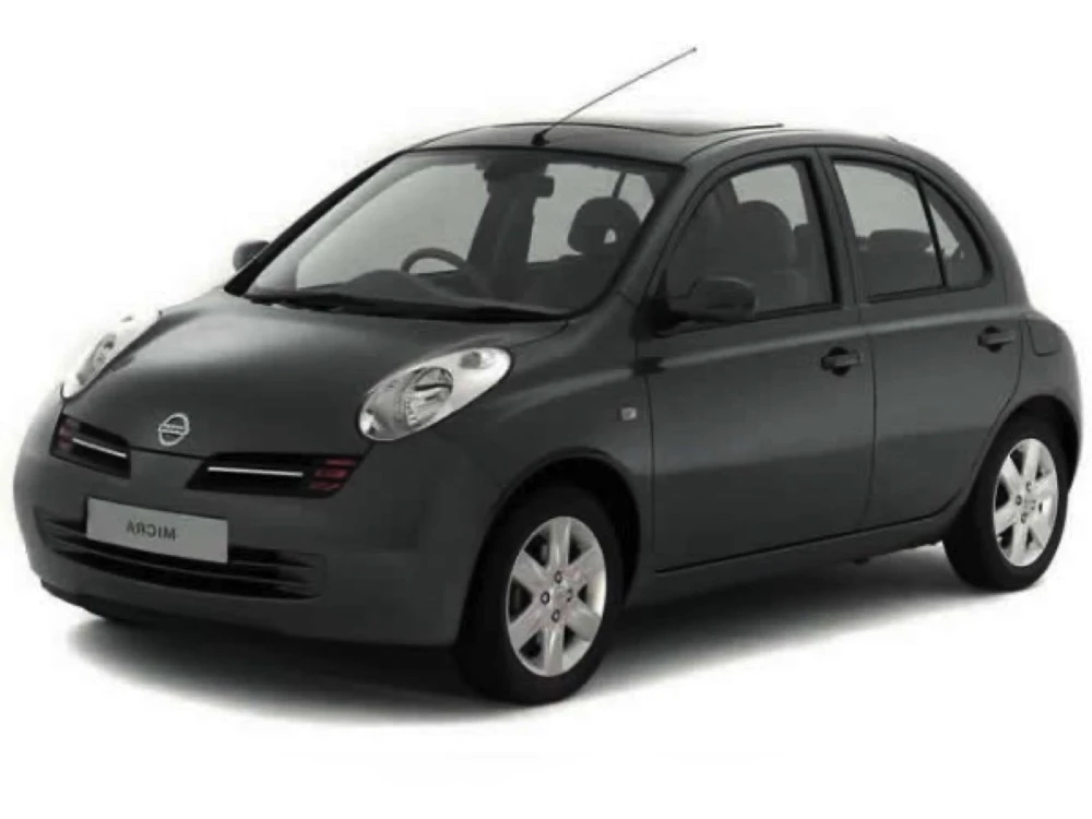 Nissan Micra 3 K12E 11.2002-05.2005 rear wiper 300 mm