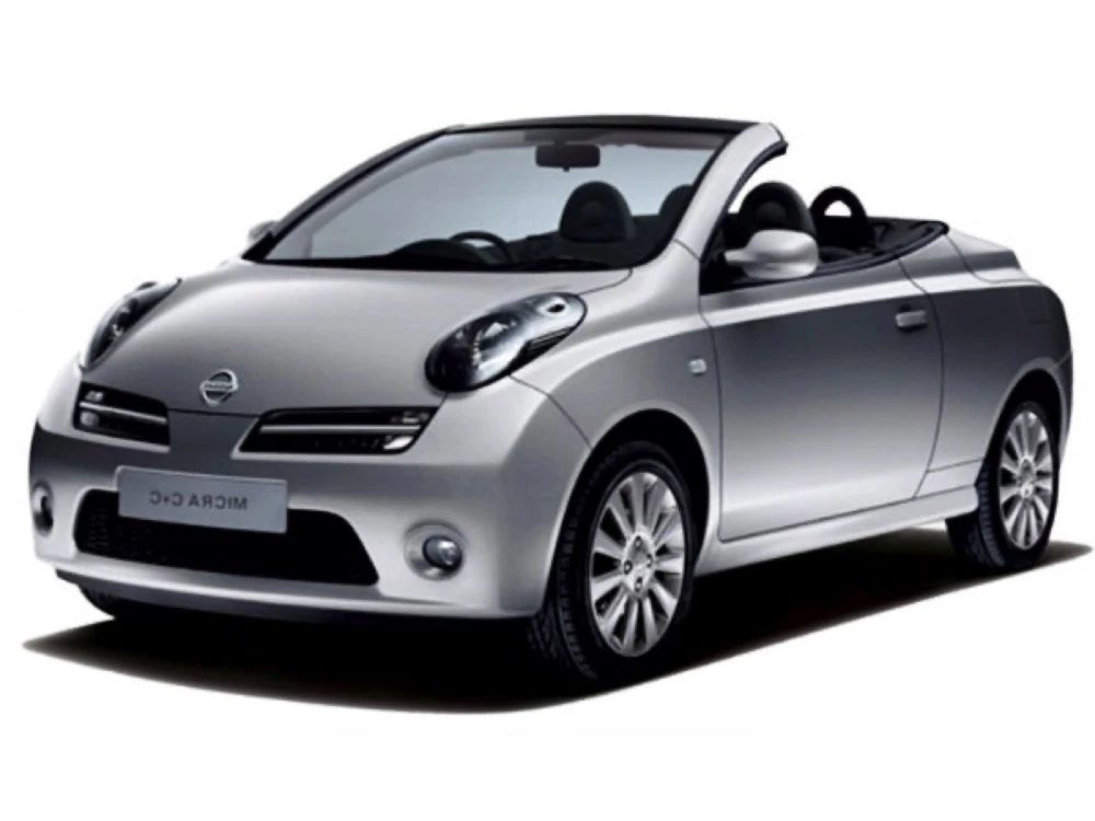 Nissan Micra 3 K13E cabrio