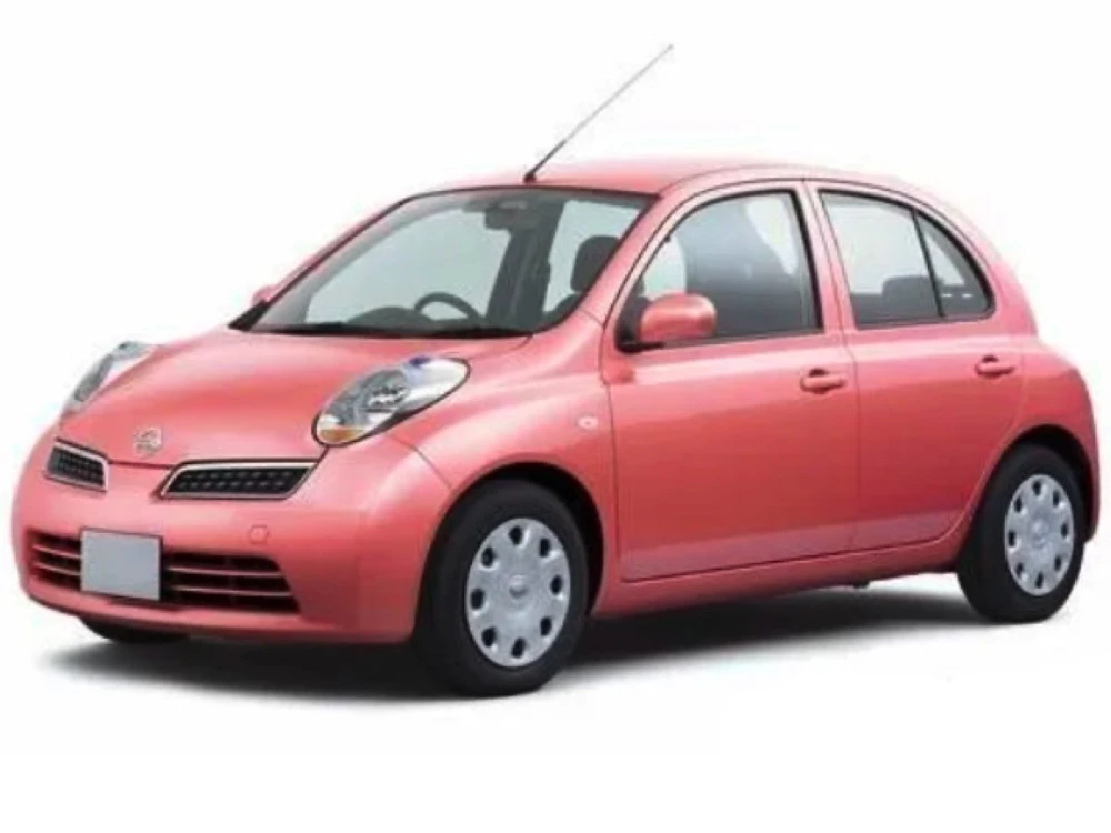 Nissan Micra 3 K12E 06.2005-05.2010 rear wiper 400 mm