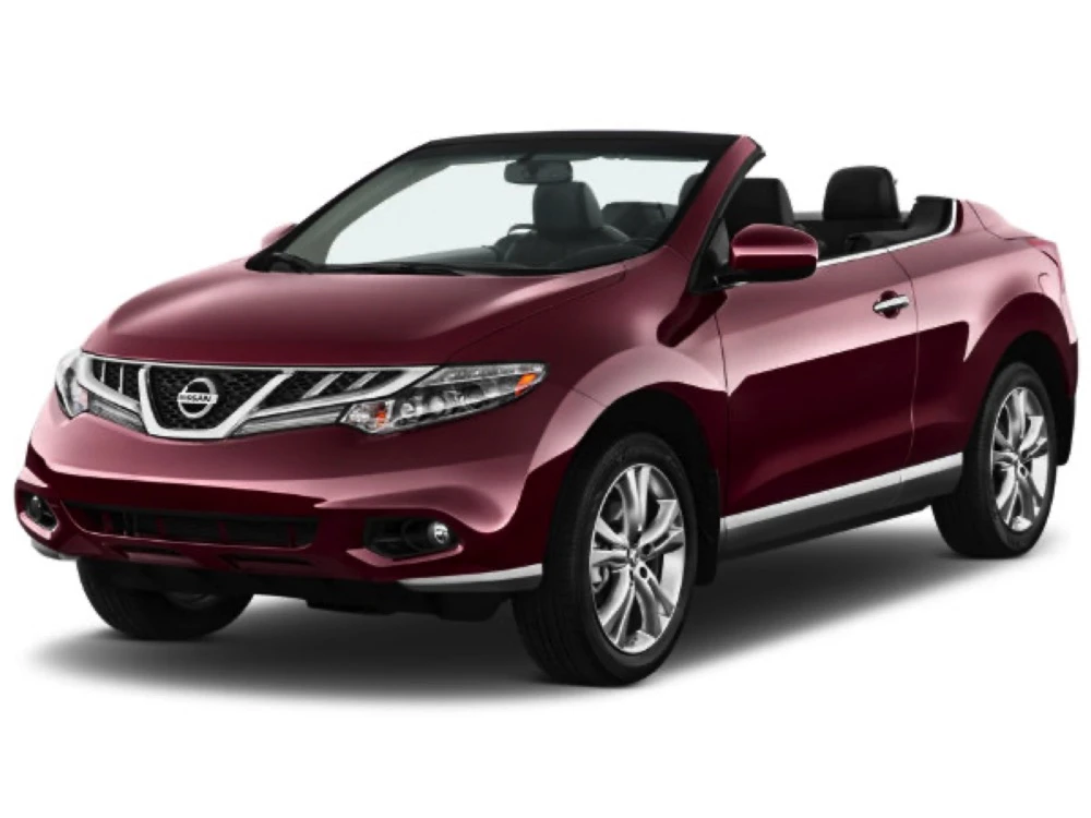 Nissan Murano 2 Z51 cabrio