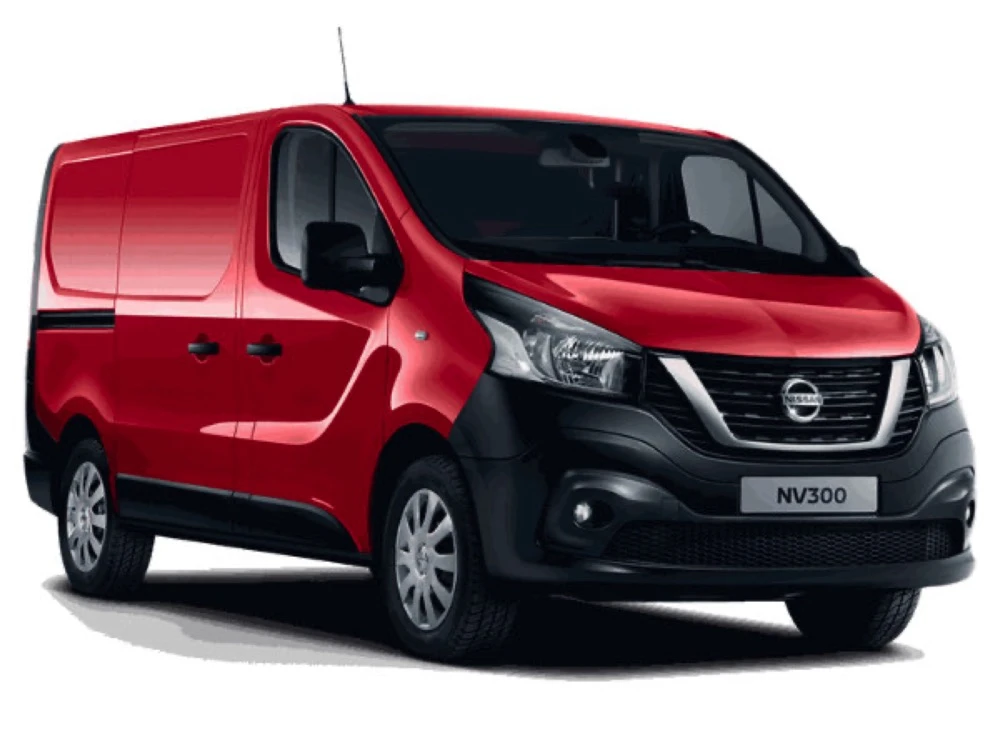 Nissan NV300 X82 hinged rear doors