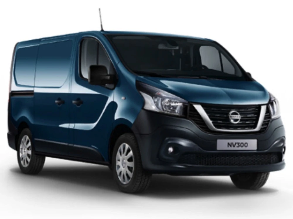 Nissan NV300 X82 lift-up rear door
