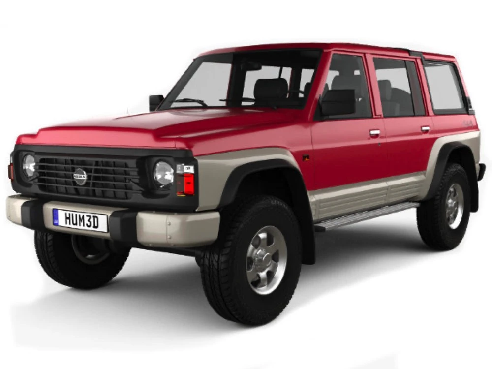 Nissan Patrol 4 Y60