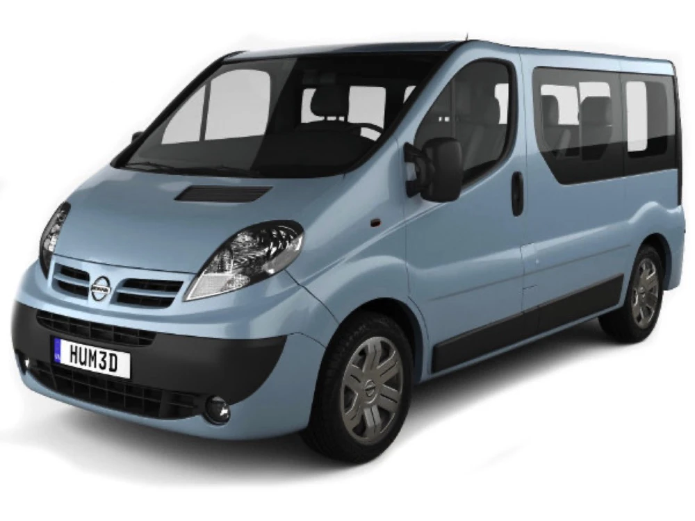 Nissan Primastar 1 X83 lift-up rear door