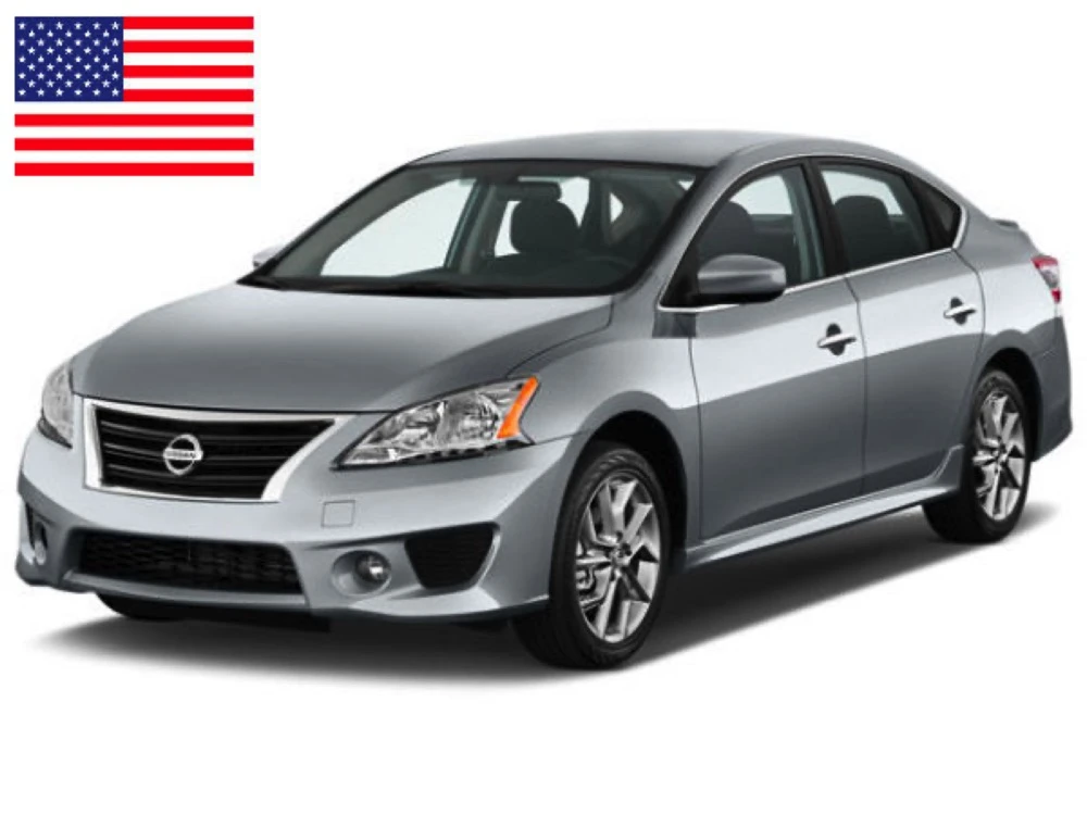 Nissan Sentra 7 B17 USA