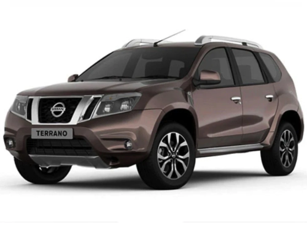 Nissan Terrano 3 D10 11.2014-11.2016 600 mm and 450 mm front wipers