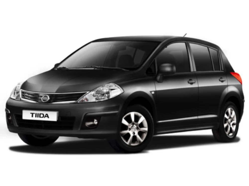 Nissan Versa 1 C11 hatchback