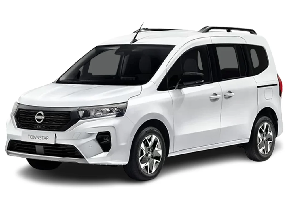 Nissan Townstar kombi | lift-up rear door