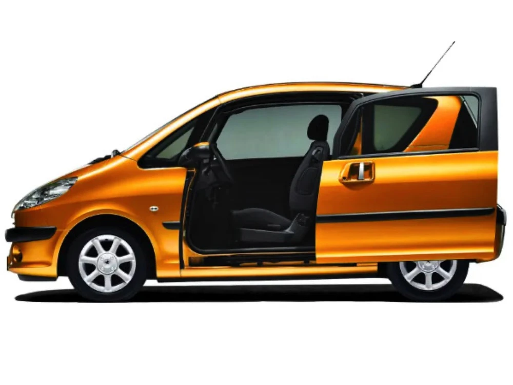 Peugeot 1007 hatchback