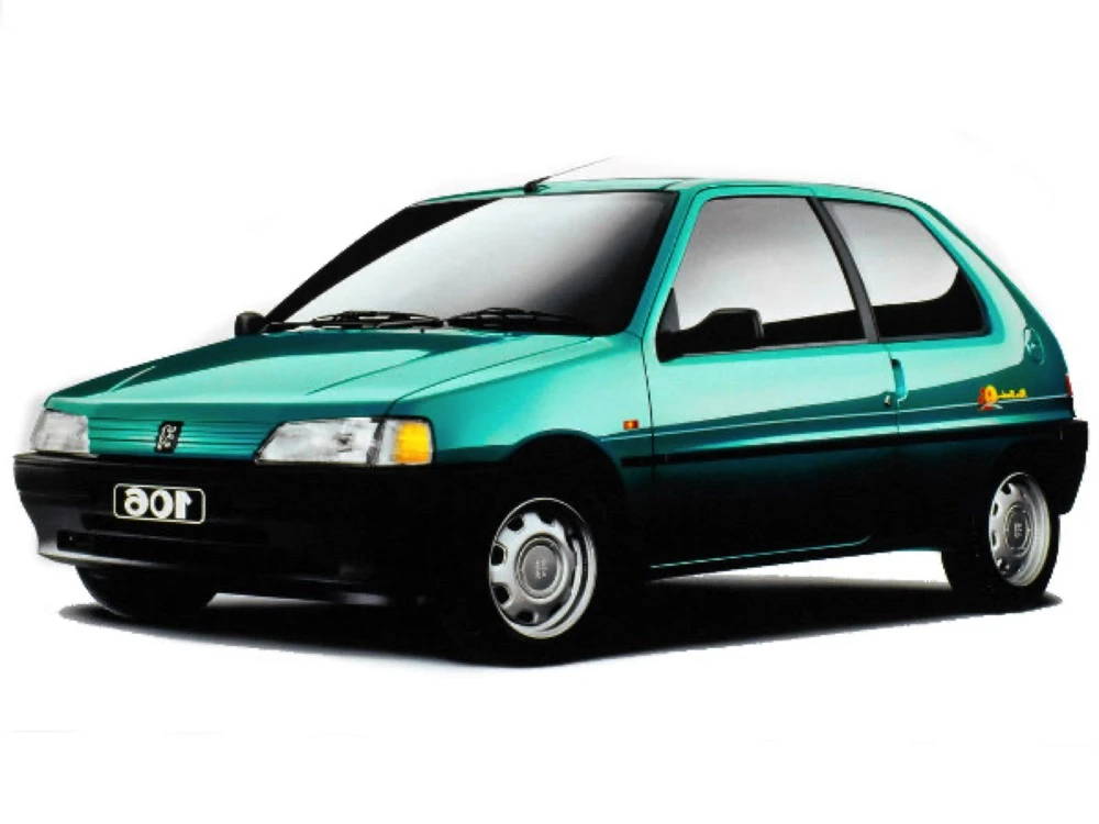 Peugeot 106 07.1995-09.1999 metal rear wiper