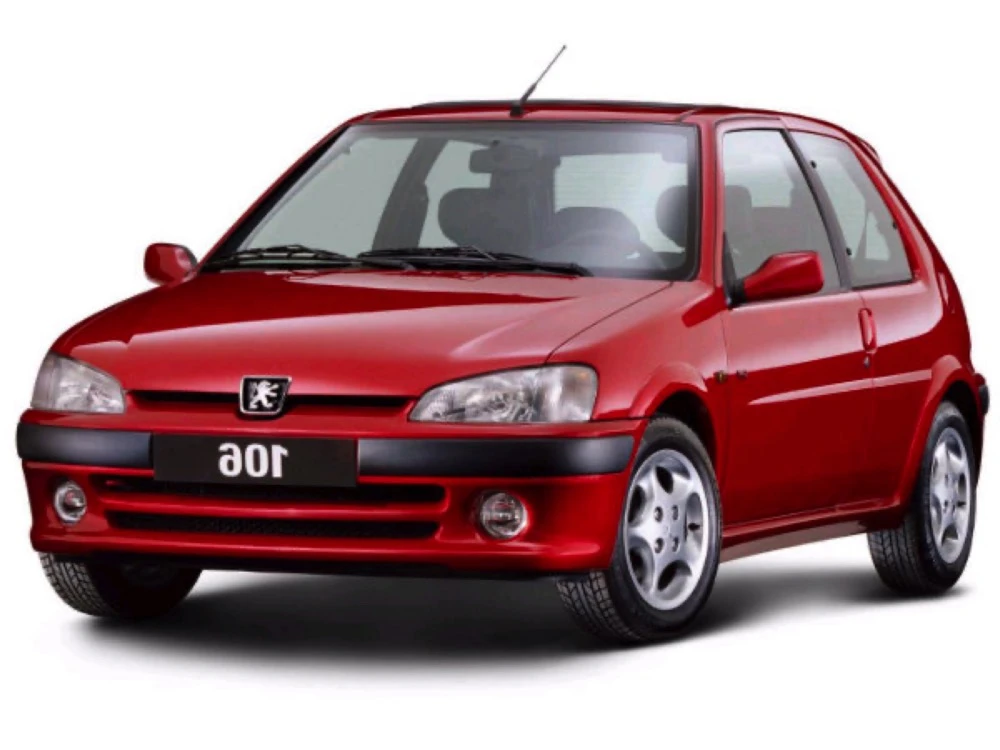 Peugeot 106 facelift 10.1999-05.2005 plastic rear wiper