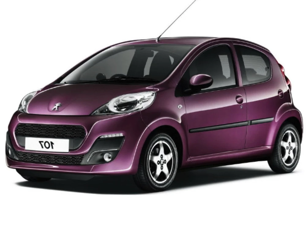 Дворники Peugeot 107 B0 hatchback 2005-2014