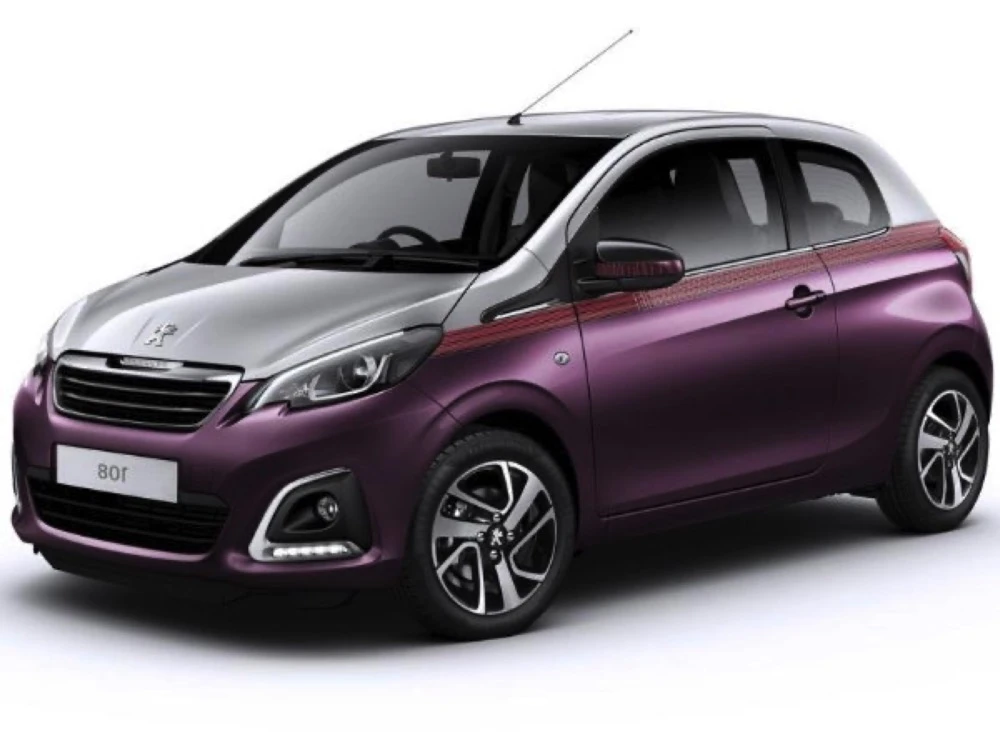 Peugeot 108 B3 hatchback
