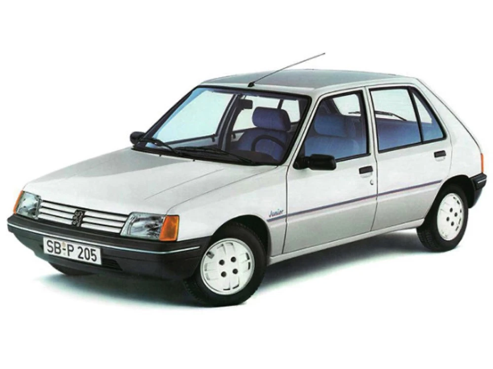 Дворники Peugeot 205 hatchback 1983-1998