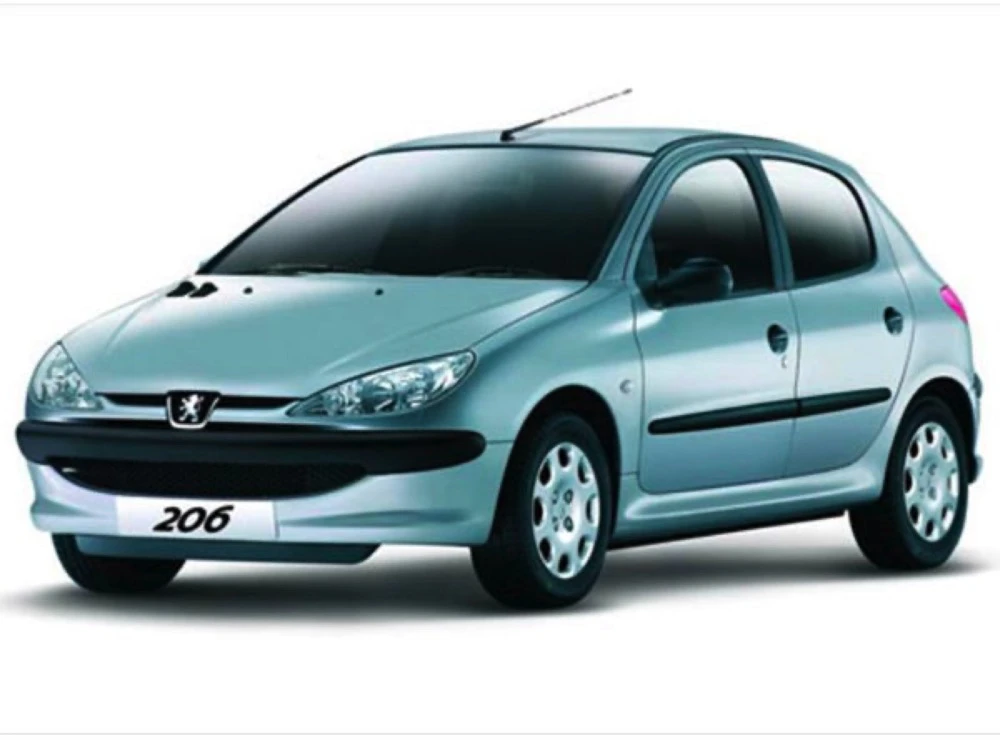 Peugeot 206 T1 hatchback