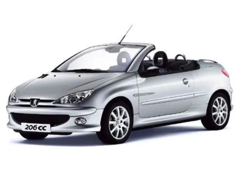 Peugeot 206 CC T1 cabrio
