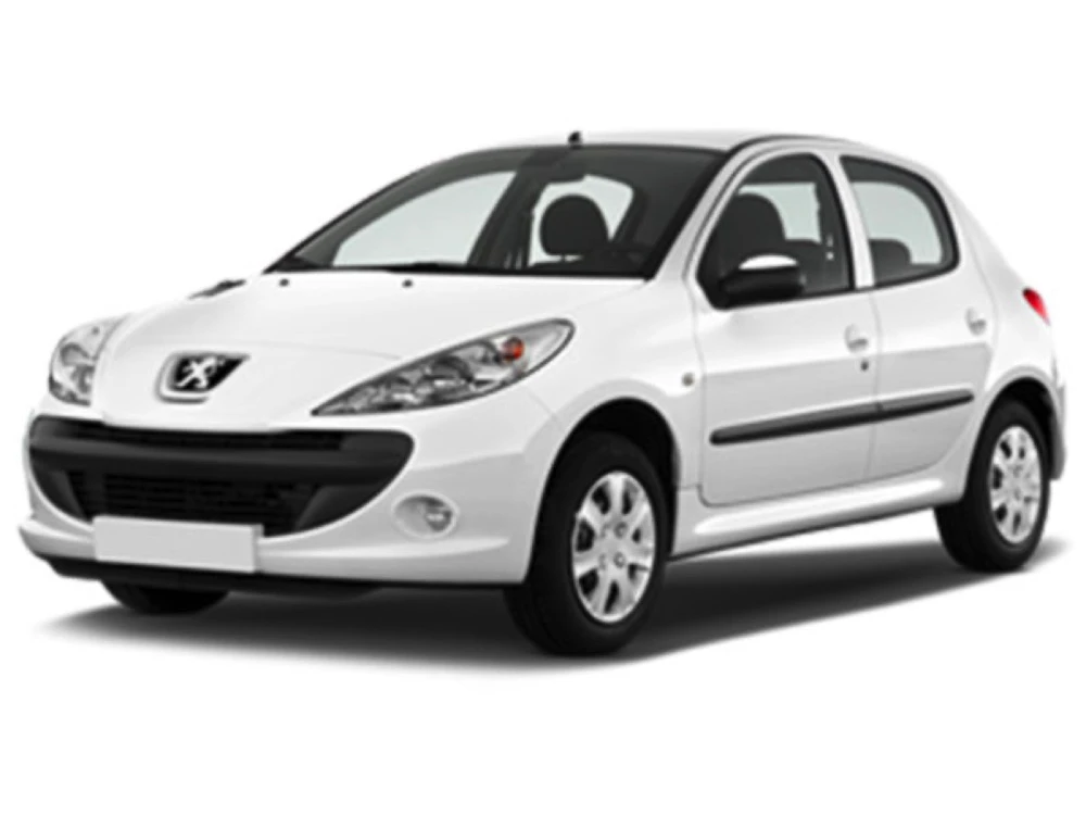 Peugeot 206 + Plus T3 hatchback facelift