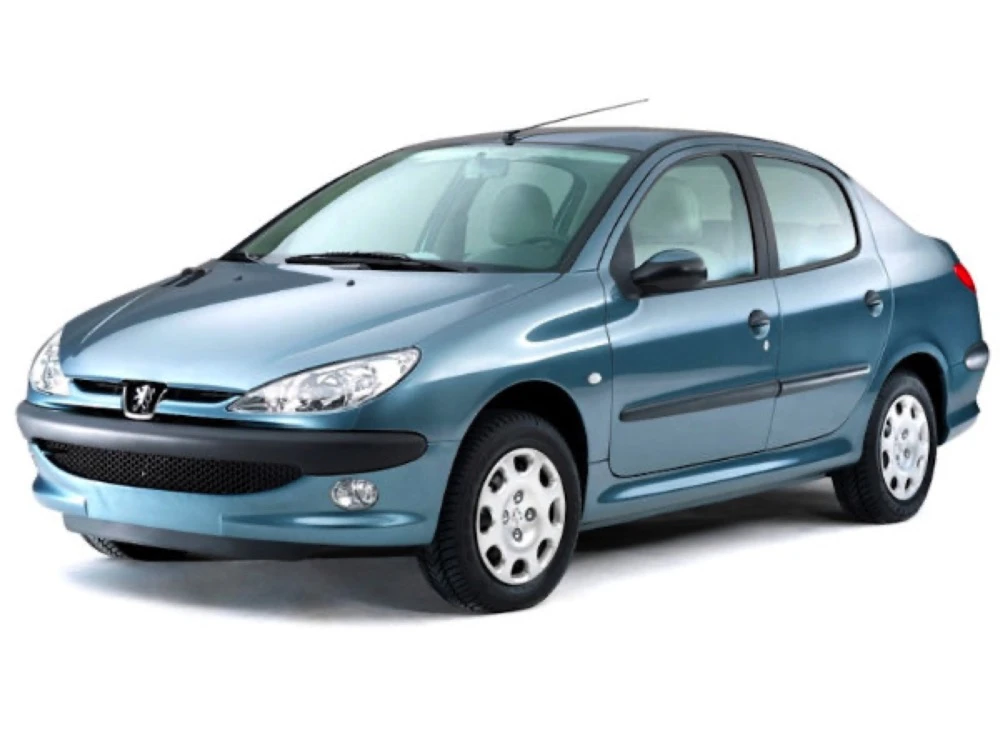 Peugeot 206 T1