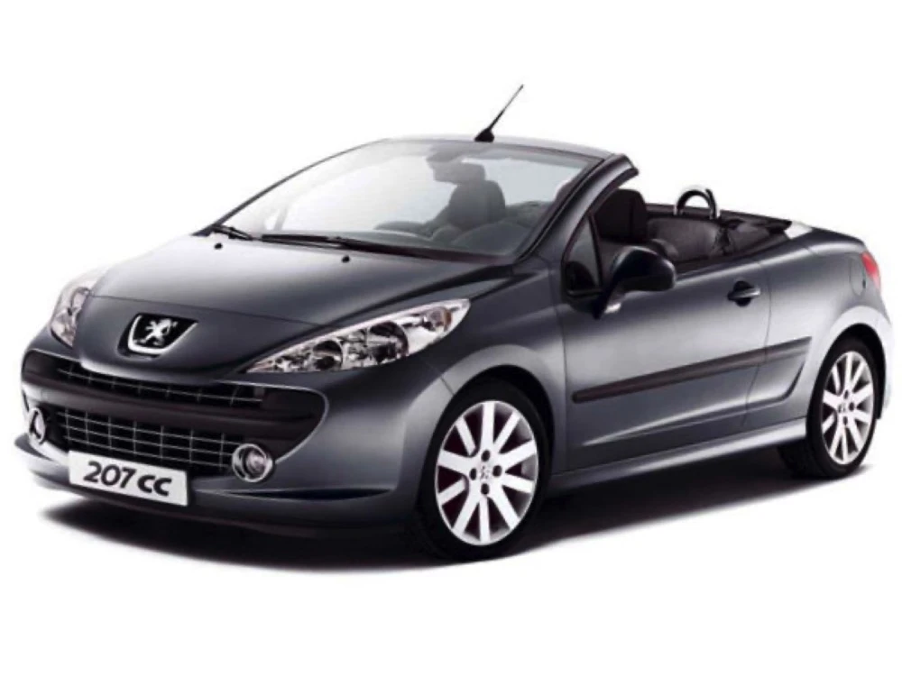 Peugeot 207 CC A7 cabtio