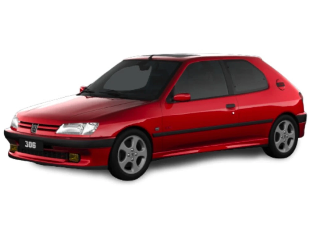 Peugeot 306 N5 hatchback 01.1999-10.2003 plastic rear wiper