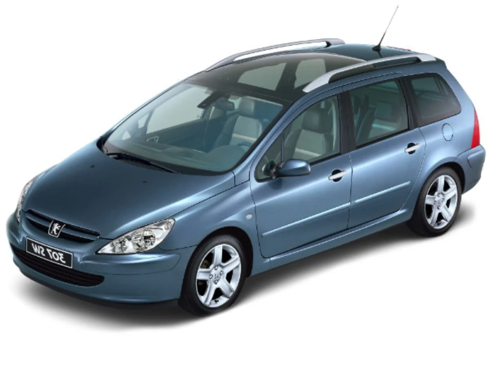 Peugeot 307 SW kombi facelift 10.2004-08.2008 pinch tab wiper arm