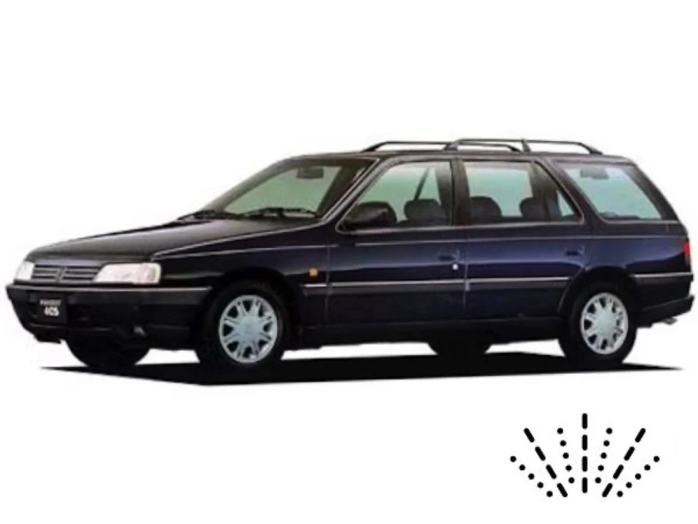 Peugeot 405 4 | 15 kombi with built-in washer