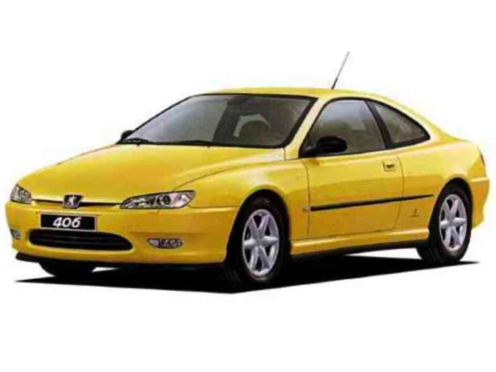 Peugeot 406 D8, D9 coupe